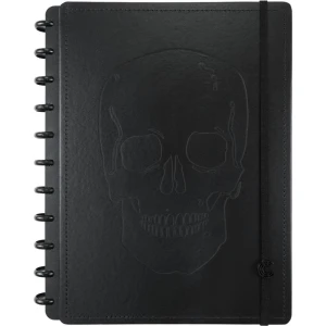 Caderno Inteligente Grande Black By Alexandre Herchcovitch