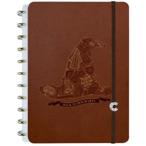Caderno Inteligente Grande Harry Potter Quadribol 80fls