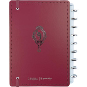 Caderno Inteligente Medio Bruna Tavares Cherry 80fls-124961-19091