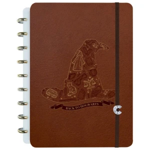 Caderno Inteligente Medio Harry Potter Quadribol 80fls