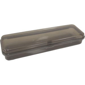 Estojo Plastico Plus Fume