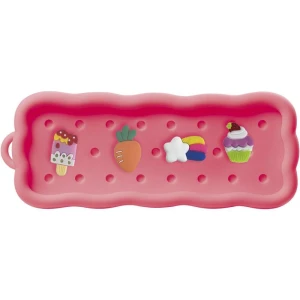 Estojo Silicone Tris Picky C/pins Colecionaveis 2 Cores