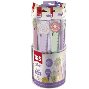 Regua De Poliestireno Tris Linea 12cm-125842-69153