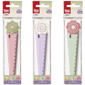 Regua De Poliestireno Tris Linea 12cm