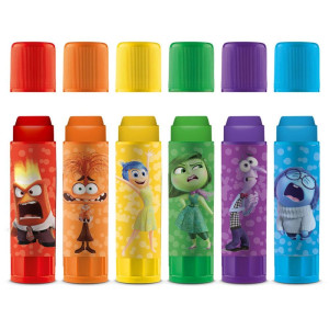 Tinta Guache Tris Divertidamente2 Bastao 6cores