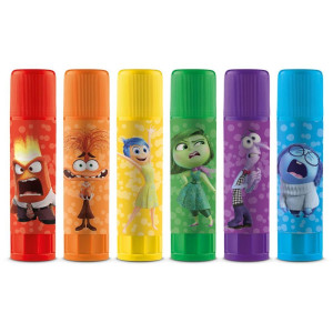 Tinta Guache Tris Divertidamente2 Bastao 6cores-125871-86519