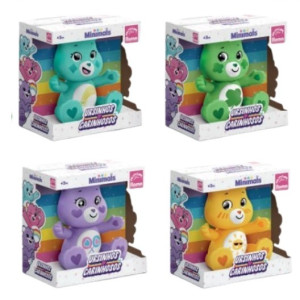 Boneco Ursinhos Carinhosos Sortidos Minimals Caixa Litografada