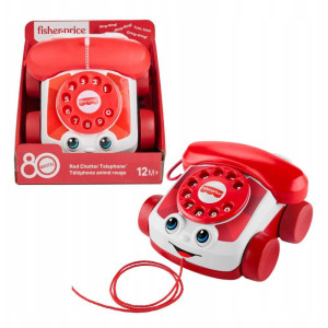 Fisher-price Infant Telefone Feliz 80th Mattel-121347-21581