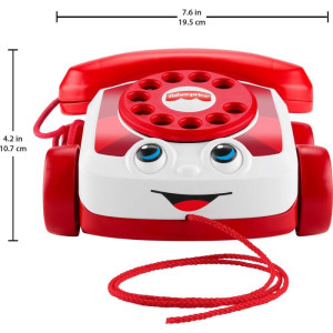 Fisher-price Infant Telefone Feliz 80th Mattel-121347-37852