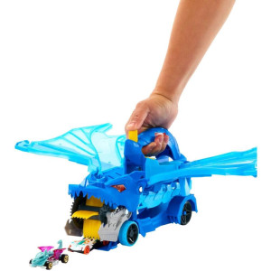 Hot Wheels Pista City New Ultimate Dual Dragon-121378-73836