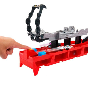 Hot Wheels Pista City New Ultimate Dual Dragon-121378-89930