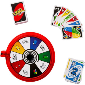 Jogo De Cartas Uno Spin Refresh