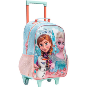 Mochila Infantil Com Rodinha Frozen X-125213-34569
