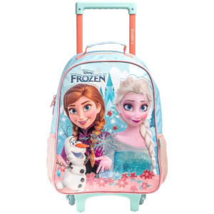 Mochila Infantil Com Rodinha Frozen X-125213-59933