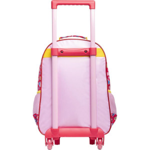 Mochila Infantil Com Rodinha Hello Kitty R-125248-53121