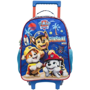 Mochila Infantil Com Rodinha Paw Patrol R