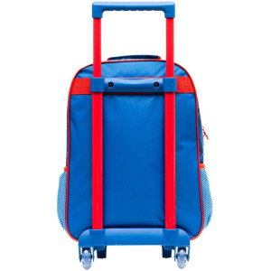 Mochila Infantil Com Rodinha Spider-man X2-125239-57221