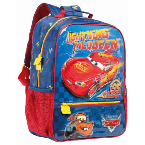 Mochila Infantil Carros X