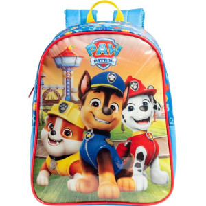 Mochila Infantil Paw Patrol Passeio 12'-125259-13500