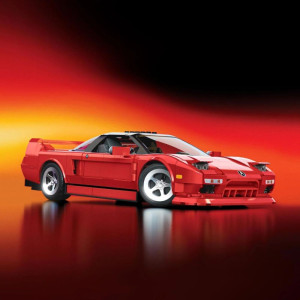 Mega Hot Wheels Acura Nsx 90 1:16 876pcs-121170-40928
