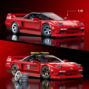 Mega Hot Wheels Acura Nsx 90 1:16 876pcs-121170-76516