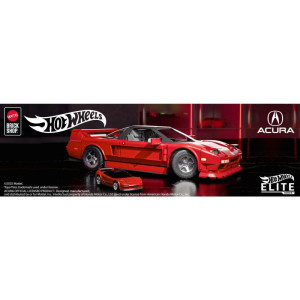 Mega Hot Wheels Acura Nsx 90 1:16 876pcs-121170-82573