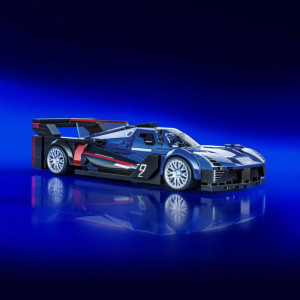 Mega Hot Wheels Cadillac Project Gtp 1:32 236p-121175-36131