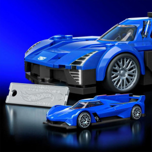 Mega Hot Wheels Cadillac Project Gtp 1:32 236p-121175-96123