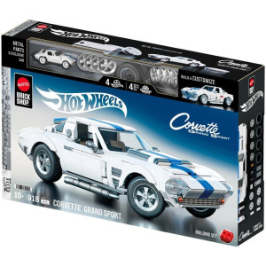Mega Hot Wheels Corvette Grand Sport 1:16 918p-121172-25493