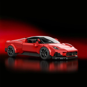 Mega Hot Wheels Maserati Mc20 1:32 250pcs-121177-24103