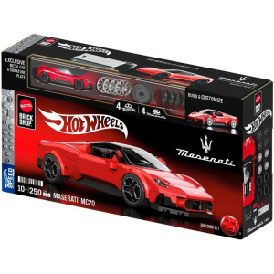 Mega Hot Wheels Maserati Mc20 1:32 250pcs-121177-29265