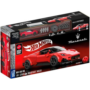 Mega Hot Wheels Maserati Mc20 1:32 250pcs-121177-32404