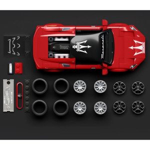 Mega Hot Wheels Maserati Mc20 1:32 250pcs-121177-33593