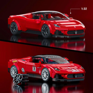 Mega Hot Wheels Maserati Mc20 1:32 250pcs-121177-34282