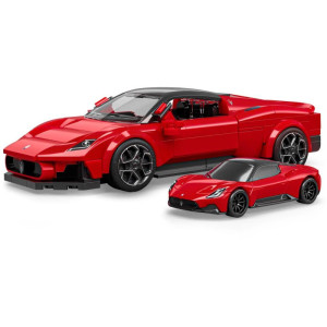 Mega Hot Wheels Maserati Mc20 1:32 250pcs-121177-41485