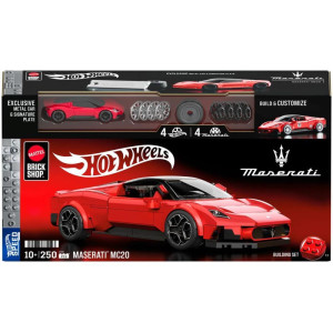 Mega Hot Wheels Maserati Mc20 1:32 250pcs-121177-69906
