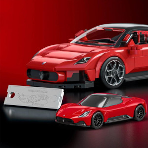 Mega Hot Wheels Maserati Mc20 1:32 250pcs-121177-72908