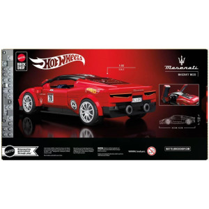 Mega Hot Wheels Maserati Mc20 1:32 250pcs-121177-84196
