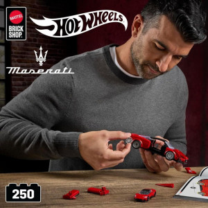 Mega Hot Wheels Maserati Mc20 1:32 250pcs-121177-93469