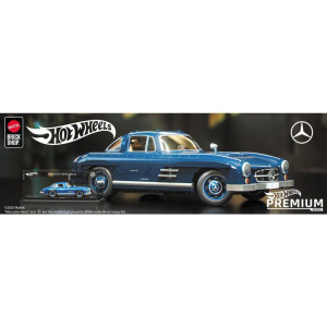 Mega Hot Wheels Mercedes-benz 300sl 1:12 1600p-121173-38804