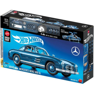Mega Hot Wheels Mercedes-benz 300sl 1:12 1600p-121173-73082