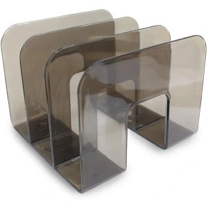 Acessorio Para Mesa Organizador De Livros Fume