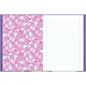 Caderno Brochura 1/4 Capa Dura A Casa Magica Da Gabby 80fls-125288-68780