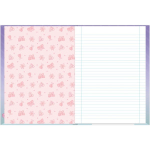 Caderno Brochura 1/4 Capa Dura Marie 80fls-126213-26940