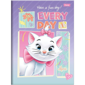 Caderno Brochura 1/4 Capa Dura Marie 80fls-126213-41901