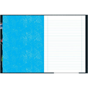Caderno Brochura 1/4 Capa Dura Marvel Comics 80fls-126216-97087