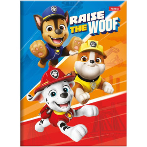 Caderno Brochura 1/4 Capa Dura Patrulha Canina 80f-126227-97722