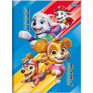 Caderno Brochurao Capa Dura Patrulha Canina 48f-126228-88183