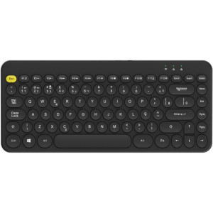 Teclado Usb Dual Mode 2.4g+ Buetooth Pt-125286-57399