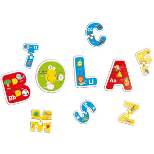 Brinquedo Pedagogico Aprendendo O Alfabeto-126303-45780